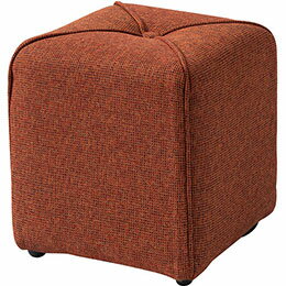 【ポイント20倍】東谷 ミニスツール オレンジ NS-505OR