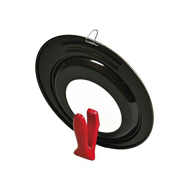 【クーポン配布中】パール金属 ロッソ・ブラック シリコーン加工窓付スタンドパンカバー24〜28cm用 HB-2637