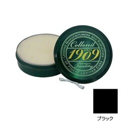 【ポイント20倍】Collonil(コロニル) 1909 ワックスポリッシュ 75ml ブラック