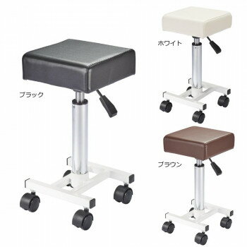 【クーポン配布中】サロン向け スリムスツール ブラック・64990 【クーポン配布中】サロン向け スリムスツール ブラック・64990