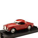 【マラソンでP最大47倍】BRUMM/ブルム フィアット B24 ハードトップ 55 レッド 1/43スケール R315-01