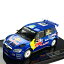 ڥݥixo/ 女 եӥ S2000 2009ǯPWRC Υ륦꡼ 46 P.Sandell/ E.Axelsson 1/43 RAM358