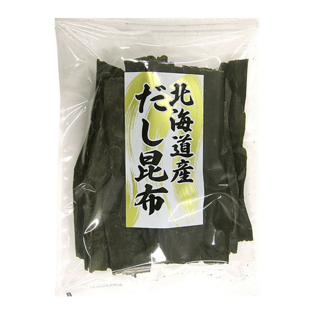 北海道産のだし昆布でとっただし汁で広がる料理のレパートリー!!内容量1袋あたり:200gサイズ個装サイズ：42×28×56cm重量個装重量：3255g仕様賞味期間：製造日より365日セット内容200g×15袋生産国日本大容量の北海道産だし昆布は、業務用にも最適です。※昆布表面に白い粉が浮きでている事がありますが、これは昆布のうま味成分ですので安心してお召しあがりください。※まれに小砂や小えびなどが付着している場合があります。よく注意して取り除いてからお使いください。※だし汁が茶色になるのは昆布特有の色で、緑色になるのは葉緑素、青色になるのはヨードでんぷん反応であり、品質には影響ありません。安心してお使いください。※賞味期限は未開封の場合に限ります。また賞味期限に関わらず、開封後はお早目にお使いください。※原料の昆布は「えび・かに」が生息する海域で採取しています。北海道産のだし昆布でとっただし汁で広がる料理のレパートリー!!栄養成分【100gあたり】エネルギー:145kcal、たんぱく質:8.2g、脂質:1.2g、炭水化物(糖質:34.4g/食物繊維:27.1g)、食塩相当量:7.1g、カリウム:6100mg、カルシウム:710mg、鉄:3.9mg原材料名称：昆布昆布(北海道産)保存方法直射日光、高温多湿を避けて、常温にて保存してください。製造（販売）者情報【製造者】日高食品工業株式会社兵庫県姫路市花田町勅旨30-1fk094igrjs