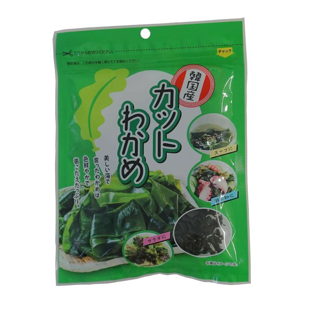 【ポイント20倍】日高食品 韓国産カットわかめ 30g×20袋セット