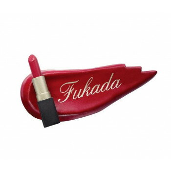 【クーポン配布中&マラソン対象】美濃クラフト 濃い顔シリーズ レディ表札 ルージュ XR-1のサムネイル