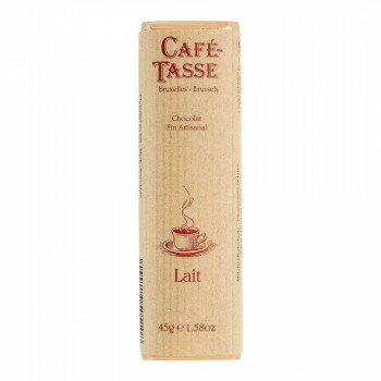 【ポイント20倍】CAFE-TASSE(カフェタッセ) ミルクチョコレート 45g×15個セット