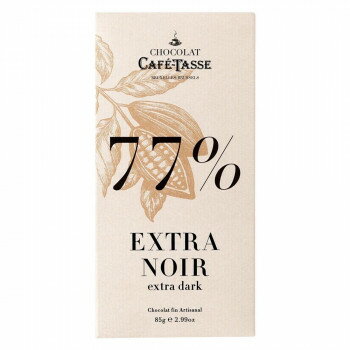 CAFE-TASSE(カフェタッセ) カカオ77％ 85g×12個セット