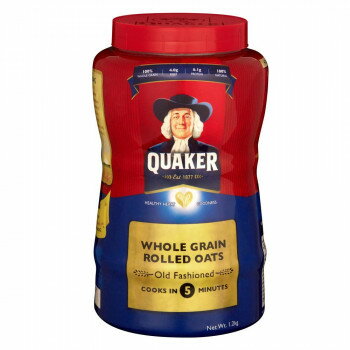 【ポイント20倍】QUAKER(クエーカー) オールドファッション オートミール 1200g×12個セット