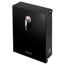 【ポイント20倍】美濃クラフト かもんポスト LEAP リープ ブラック LEP-BK