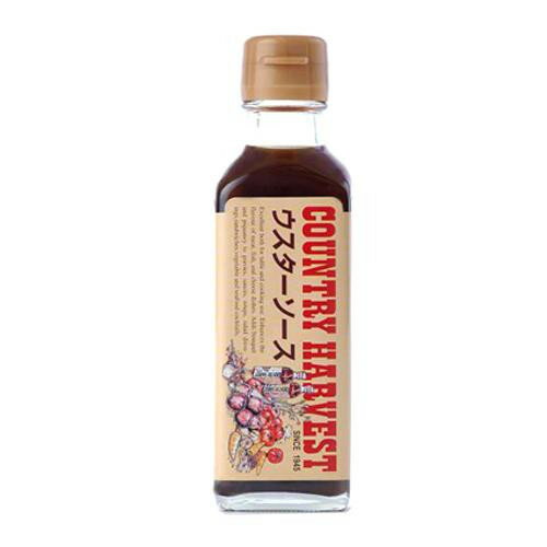 【クーポン配布中】タカハシソース　カントリーハーヴェスト ウスターソース 180ml 10本セット　013356