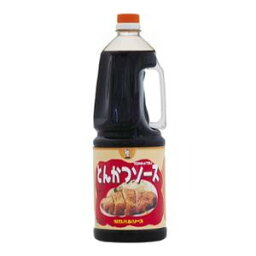 【クーポン配布中】タカハシソース　JASとんかつソース 1.8L 8本セット　011111