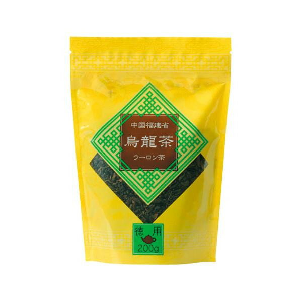 【ポイント20倍】ティーブティック 中国茶 徳用 烏龍茶 200g×12セット 64