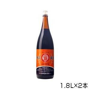 【クーポン配布中】丸島醤油　純正醤油　濃口　1.8L×2本　1200