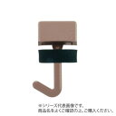 【マラソンでP最大47倍】ポリカフック 箱入 ブロンズ 19mm(100本入) DPB0019