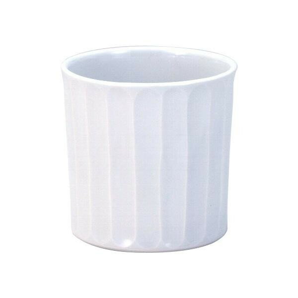 【クーポン配布中】九谷焼 ロックカップ(白九) 多面削り N124-03
