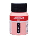 【ポイント20倍】AMSTERDAM アムステルダム アクリリックカラー500ml ベネシャンローズ316 407374