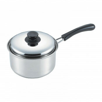 【クーポン配布中】パール金属 グラティア 3層底片手鍋16cm HB-5102