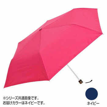 コンパクトなのに、雨にも風にも負けない折りたたみ傘です。※サイズは目安となります。サイズ全長:52.5cm、収納時:23.5cm×4.5cm(直径)、直径:88.5cm、親骨:50cm個装サイズ：28.2×5.4×5.4cm重量約168g個装重量：198g素材・材質ポリエステル100％生産国中国fk094igrjs