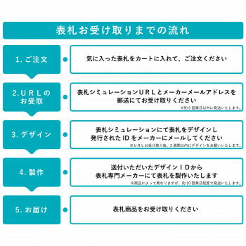 【マラソンでポイント最大46倍】福彫 表札 スタイルプラス　黒ミカゲ FS6-203 2