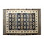 【クーポン配布中】モルドバ製 ウィルトン織り カーペット キリム 約133×190cm ネイビー 2352229