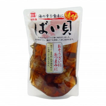 【ポイント20倍】マルヨ食品　味付ばい貝　150g×36個　05078