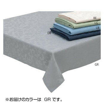 【ポイント20倍】川島織物セルコン ミントン ハドンホールアイビー テーブルクロス 150Rcm HM1220 GR グレー