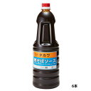 【クーポン配布中】和泉食品　タカワ焼きそばソース(中濃)　1.8L(6本) 1