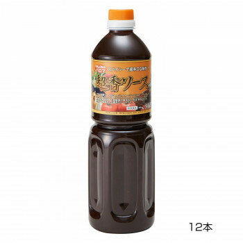 【マラソンでポイント最大47倍】和泉食品 パロマ超香ソース 1000ml(12本)