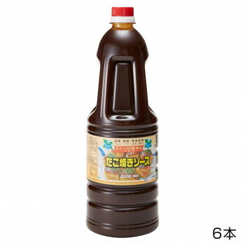 【ポイント20倍】和泉食品　パロマたこ焼きソース(濃厚)　1.8L(6本)