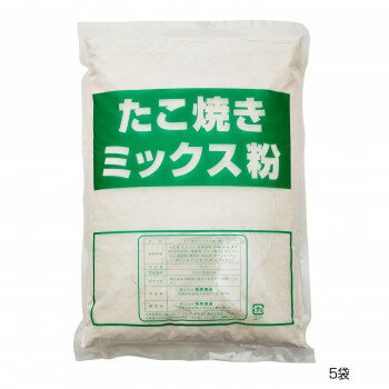 【ポイント20倍】和泉食品　パロマたこ焼きミックス粉　2kg(5袋)