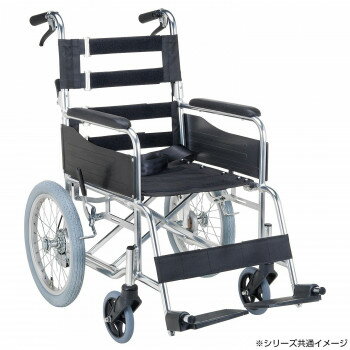 【クーポン配布中】スタンダードモジュール 車いす 介助式・背折れ ローズ SMK30-4243RF 2