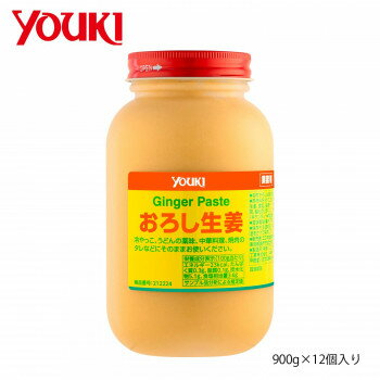 【ポイント20倍】YOUKI ユウキ食品 おろし生姜 900g×12個入り 212224