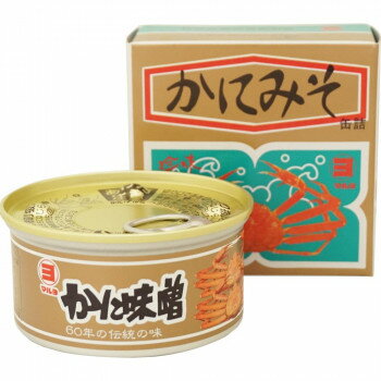 【ポイント20倍】マルヨ食品　かに味噌缶詰(箱入)　100g×50個　01002