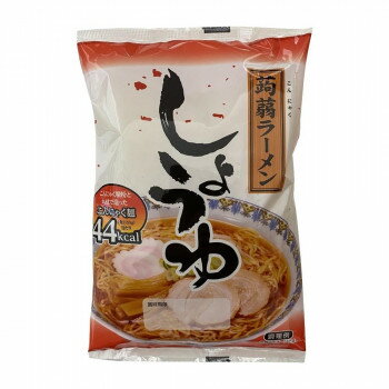 【ポイント20倍】ナカキ食品　ラーメン蒟蒻　しょうゆ　24個セット