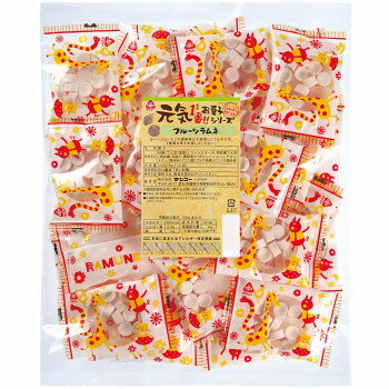 【クーポン配布中】サンコー 元気 フルーツラムネ 10袋の商品画像