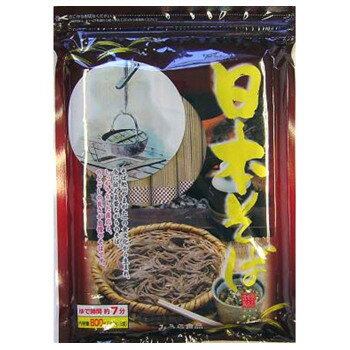 【ポイント20倍】みうら食品 日本そば 800g×10袋 1