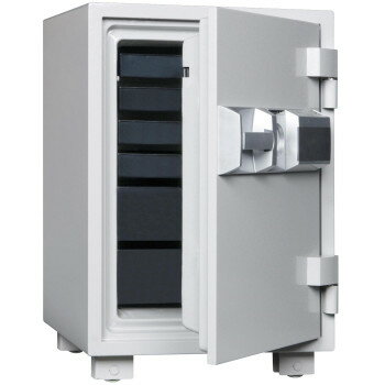 【ポイント20倍】ダイヤセーフ 家庭用耐火金庫 テンキーロック(プッシュタイプ) MEK68-6