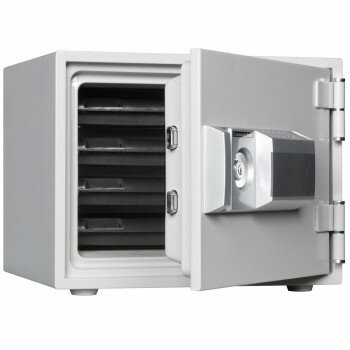 【ポイント20倍】ダイヤセーフ 家庭用耐火金庫　テンキーロック(プッシュタイプ)　MEK34-4