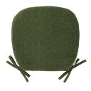 【マラソンでP最大47倍】川島織物セルコン filo decor ジャイアント ダイニングシートクッション 45×43Vcm LN1311 G グリーン