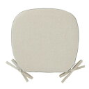 【マラソンでP最大47倍】川島織物セルコン filo decor ジャイアント ダイニングシートクッション 45×43Vcm LN1311 I アイボリー