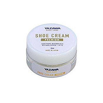 【クーポン配布中&マラソン対象】YAZAWA SHOE CARE シュークリーム プレミアム 30ml ニュートラル