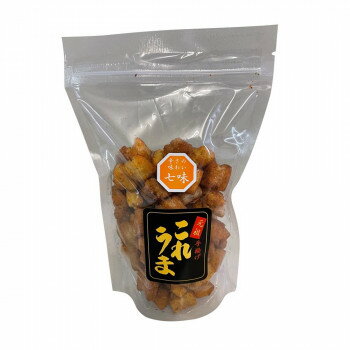 【ポイント20倍】七越製菓　これうま　七味　145g×12袋　70535