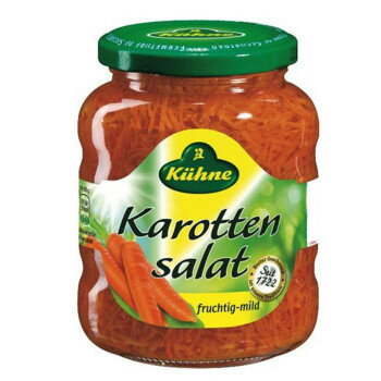 【クーポン配布中&マラソン対象】キューネ キャロットサラダ 370ml 10セット 053109