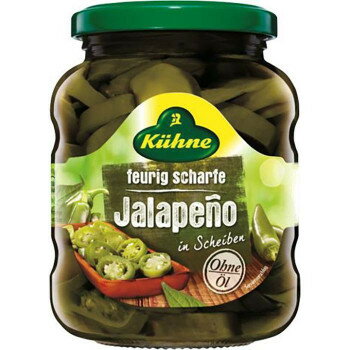 【クーポン配布中&マラソン対象】キューネ ハラペーニョ 370ml 10セット 053159