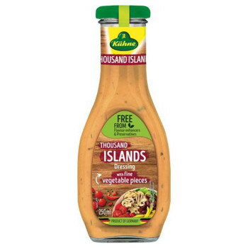 楽天インテリアの壱番館【マラソンでP最大47倍】キューネ　サウザンアイランドドレッシング　250ml　8セット　053052