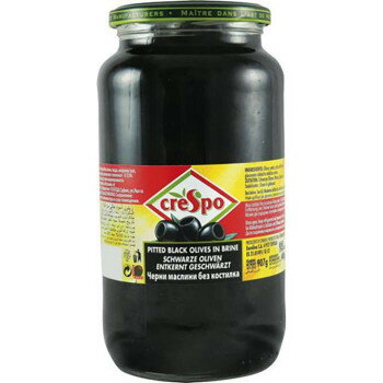 【ブラックフライデーでP最大47倍】クレスポ ブラックオリーブ 種抜き 440g 6セット 072023
