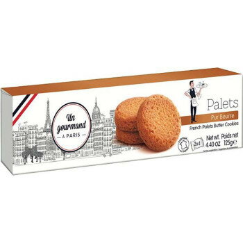 【ポイント20倍】アン グルマン ア パリ　パレットクッキー　125g　18セット　023023