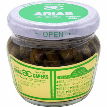【クーポン配布中】アリアス ケーパーズ 120g 24セット