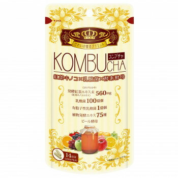 【ポイント20倍】ユーワ KOMBUCHA　42粒