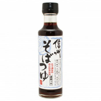 【ポイント20倍】丸正醸造 信州そばつゆ(希釈用) 200ml×9瓶